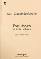 Esquisses en trois tableaux Standard