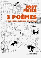 3 Poèmes pour mezzo-soprano et guitare Standard