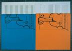 Notenblock Din A5 quer 4 Systeme 50 Blatt 