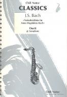 Notenbüchlein für Anna Magdalena Bach 