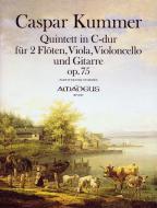 Quintet in C major op. 75 