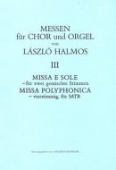Halmos: Zwei Messen 