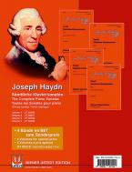 Sonatas completas para piano Vol. 1-4 