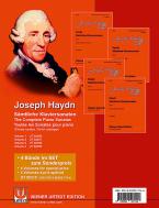 Sonatas completas para piano Vol. 1-4 