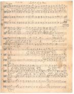 Vier Quartette für Männerchor 