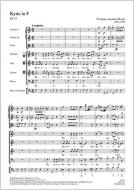 Kyrie in F-Dur KV 33 Standard