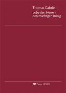 Lobe den Herren, den mächtigen König 