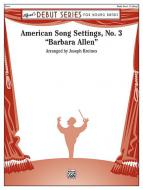 American Song Settings, No. 3 Standard