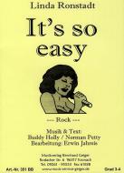 It's So Easy 