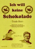 Ich will keine Schokolade 
