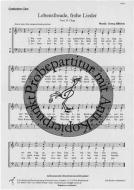 Lebensfreude, frohe Lieder 