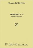 Arabesque N 2 4 Mains 