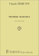 Premiere Arabesque, pour Violon et Piano 