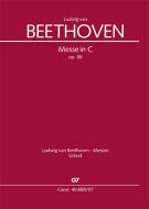 Mass C Major op. 86 