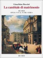 La Cambiale di matrimonio 