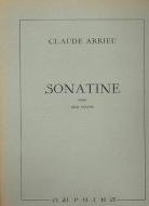 Sonatine 2 Violons 