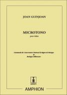 Microtono Violon Seul 