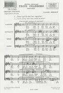 Trois Chansons, pour 4 Voix Mixtes 1. Dieu! Qu'il 
