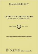 Fille / Cheveux... VL / Piano 