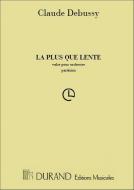 Plus Que Lente Partition (En Location) 