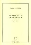 Grande Piece Sol Orgue 