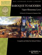 Baroque to Modern: Upper Elementary Level 