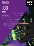 Trinity College London Rock & Pop 2018 Bass Grade 8 