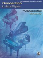 Concertino in Jazz Styles Standard