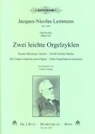 Orgelwerke 7: 2 leichte Orgelzyklen 