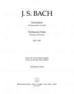 Ouvertüre (Orchestersuite) h-Moll BWV 1067 
