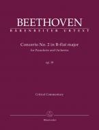 Konzert Nr. 2 B-Dur op. 19 
