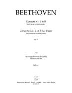 Konzert Nr. 2 B-Dur op. 19 