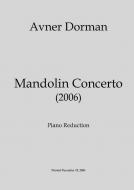 Mandolin Concerto - Piano Reduction 