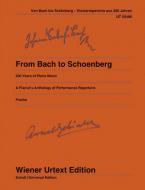 De Bach a Schoenberg 