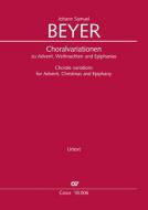 Chorale variations for Advent, Christmas and Epiphany 