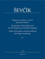 Preparatory Trill Studies and the Development of Double-Stopping op. 7 