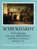 6 sonatas Vol. 2 