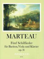 5 Schilflieder (Nikolaus Lenau) op. 31 