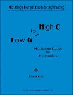 Mid Range Etudes for Sightreading 