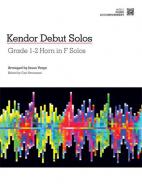 Kendor Debut Solos Standard