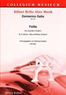 Follia aus 'Suonate a Quattro' 