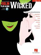 Violin Play-Along Vol. 55: Wicked 