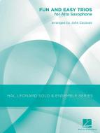 Fun and Easy Trios for Alto Saxophone 