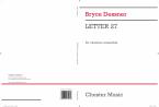 Letter 27 