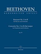 Concerto for Pianoforte and Orchestra no. 2 B flat major op. 19 