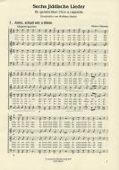 6 jiddische Lieder (1943) 