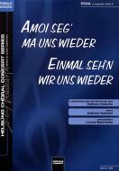 Amoi seg' ma uns wieder 