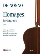 Homages 