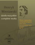 Deux Mazurkas Caracteristiques op. 19 Vol. 21 