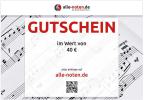Cheque regalo 40 euros 